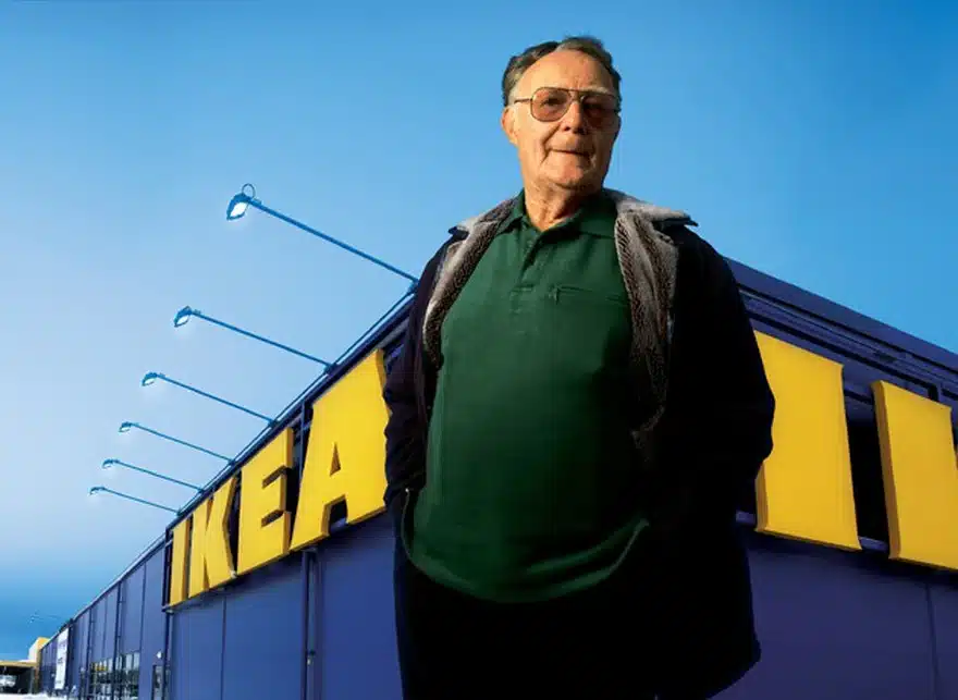Por qué el dueño de Ikea desheredó a sus hijos: la exclusión de los herederos del fundador