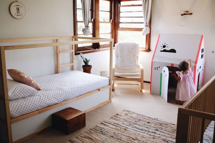 Qué hacer con dosel Kura Ikea: 11 ideas para personalizar tu litera
