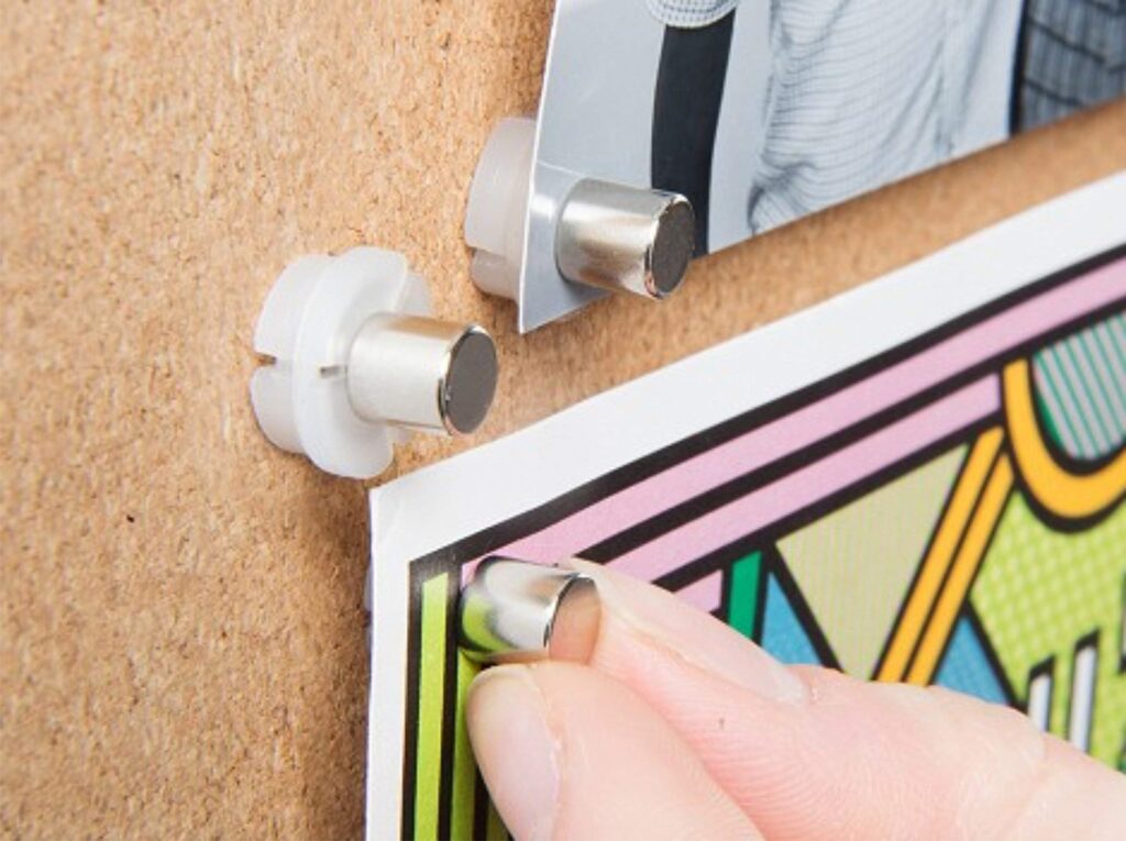 Para poner imanes en la pared Ikea: Pizarrones y accesorios magnéticos