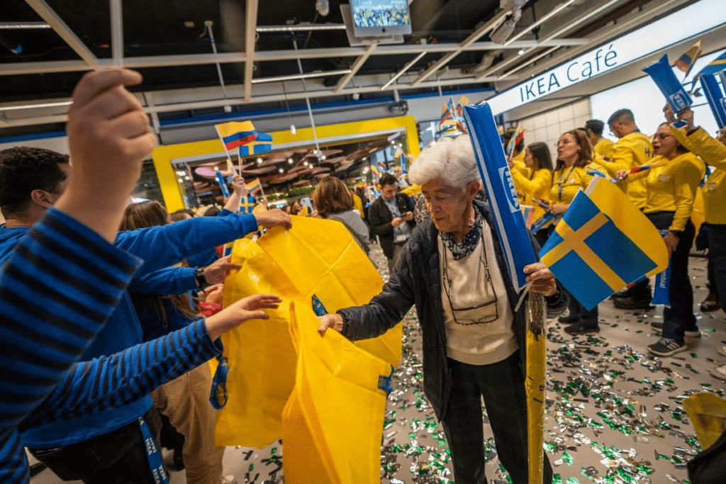 ¿De dónde es originaria la empresa IKEA?